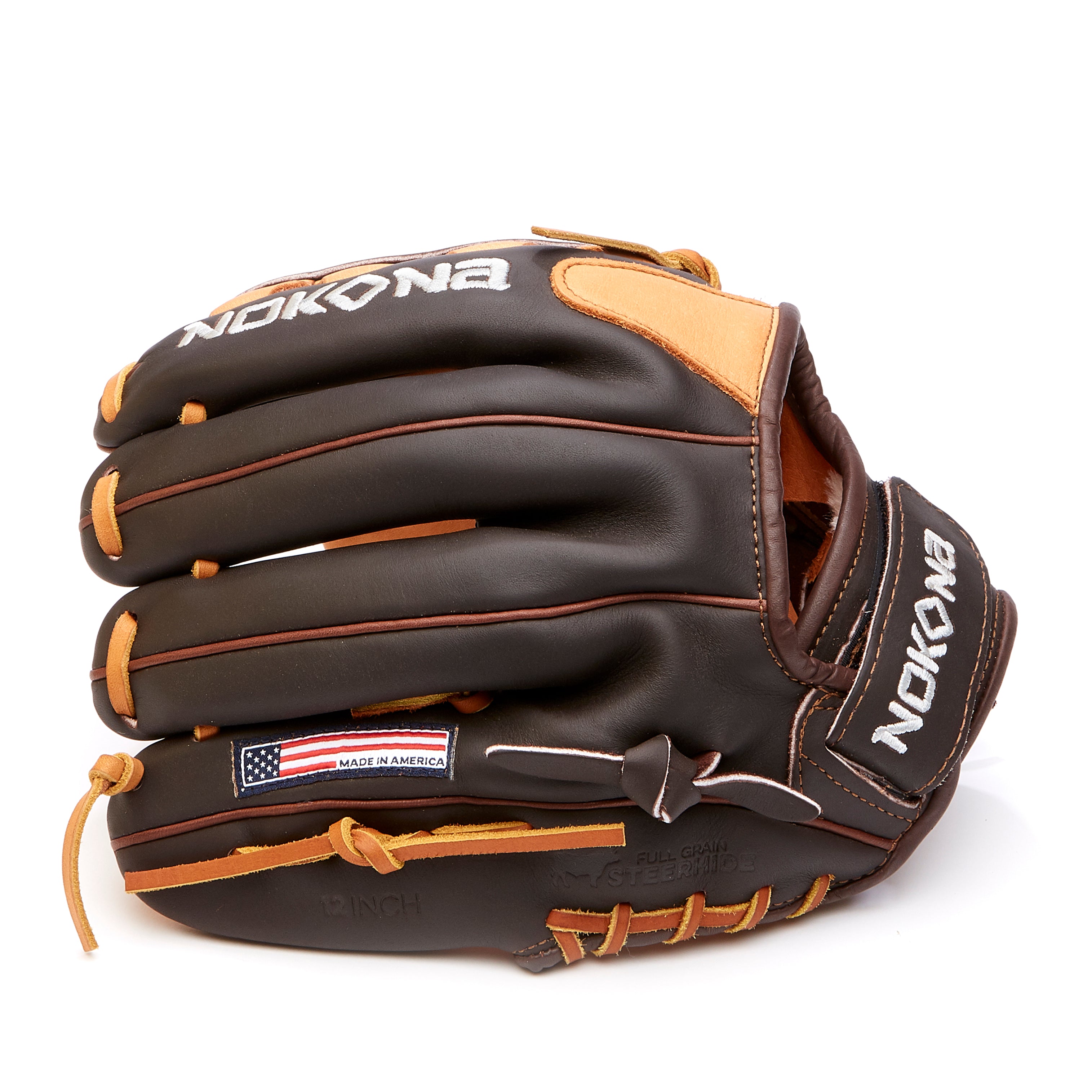 Nokona 12 inch baseball glove online