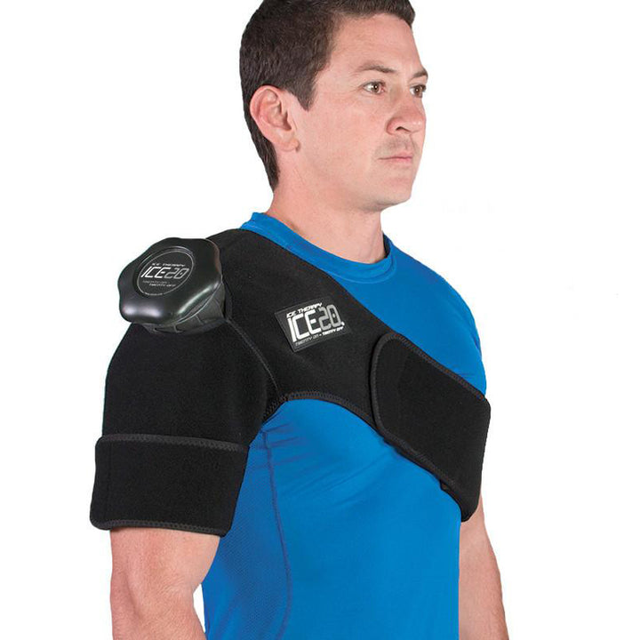 ICE20 Single Shoulder Ice Compression Wrap: ICE-Shoulder