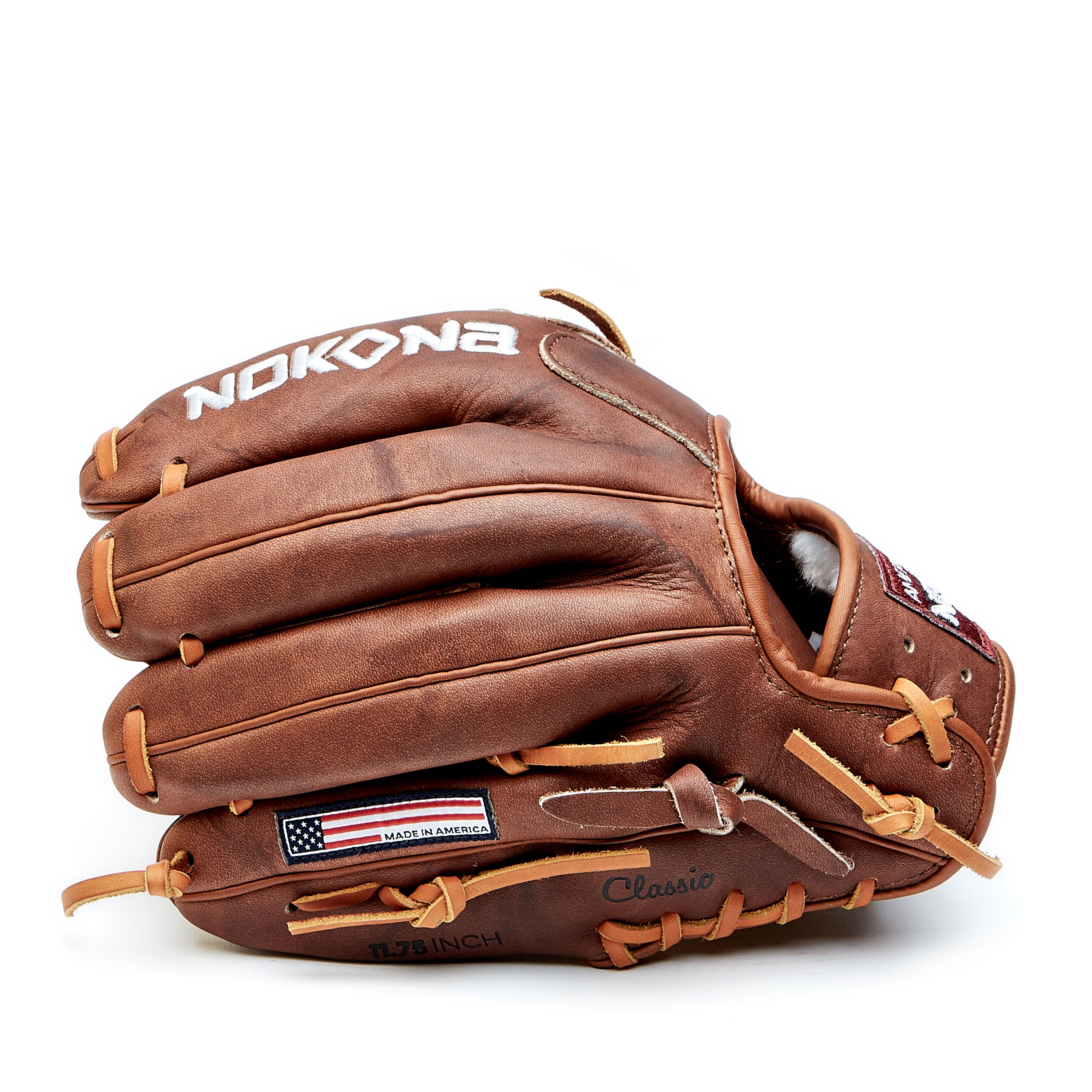 Nokona glove company on sale