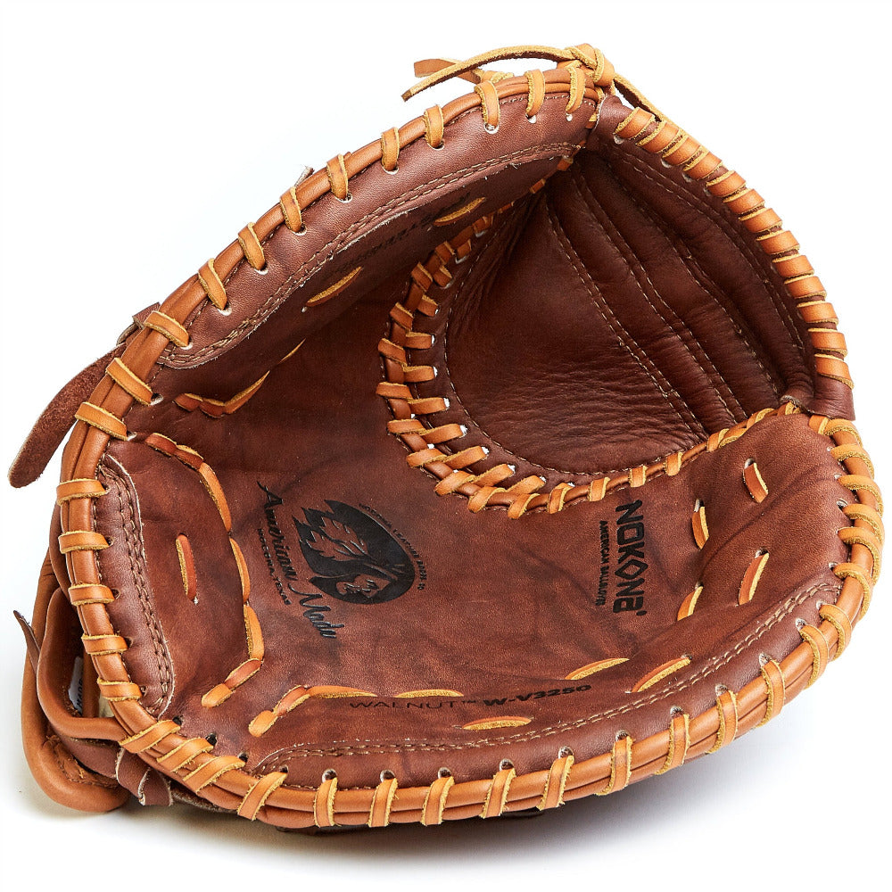 Champion Sports CCM350 Catchers Mitt Deep Grip Pocket Full Grain Leather