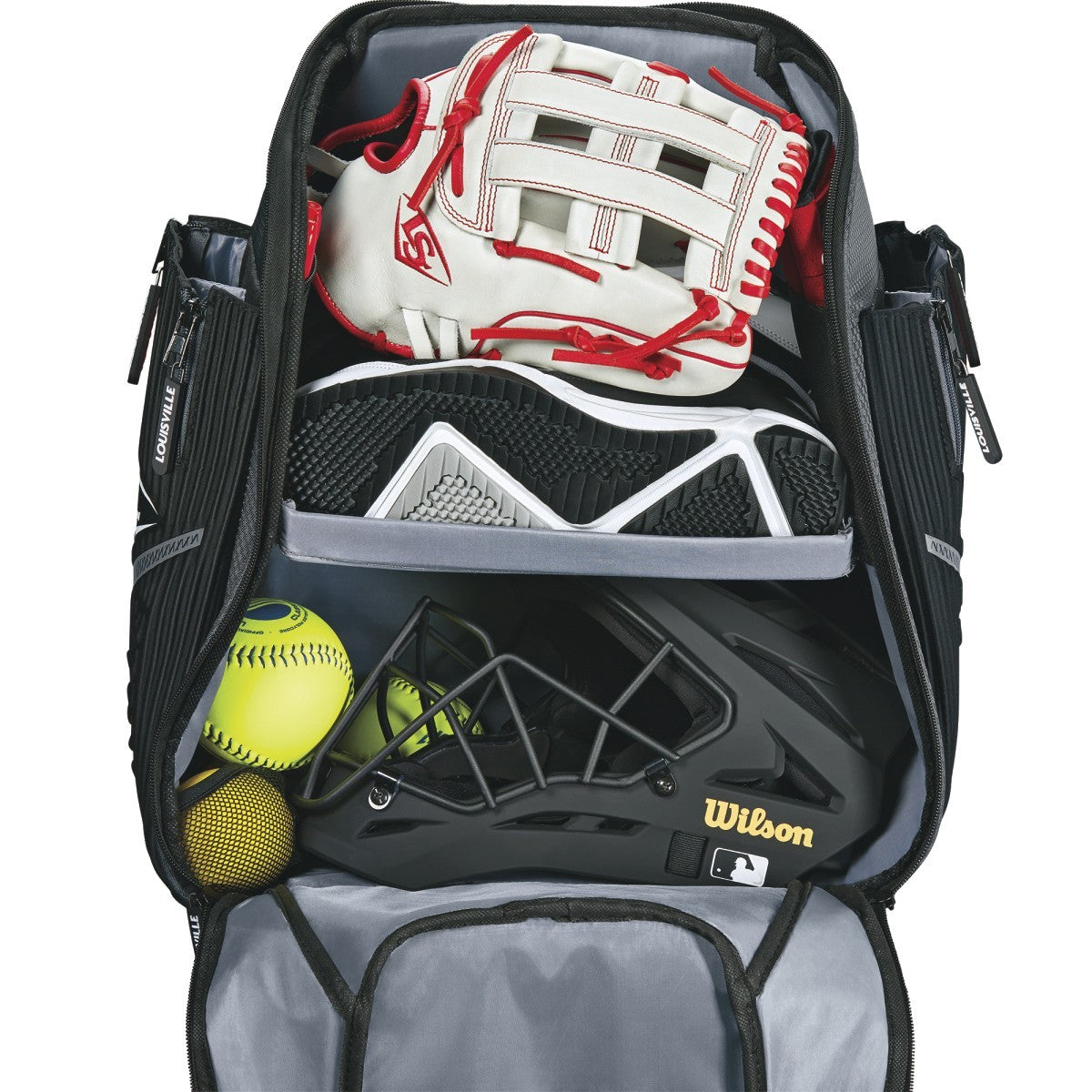 Louisville Slugger PWR Stick Pack 2.0 Backpack Baseball/Softball Bag WTL9703
