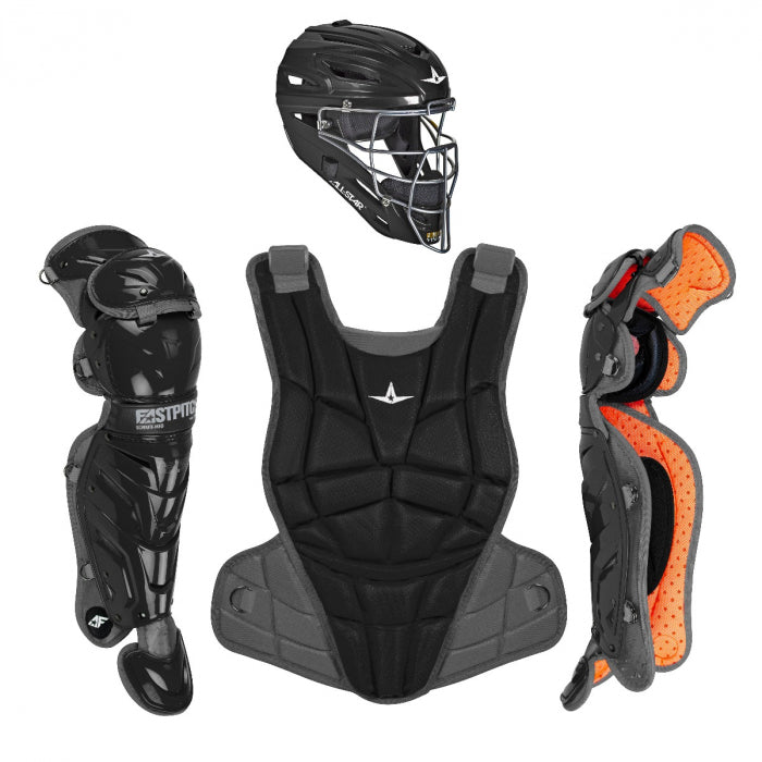 All Star AFx Fastpitch Catcher's Leg Guards: LGW-AFX – Diamond