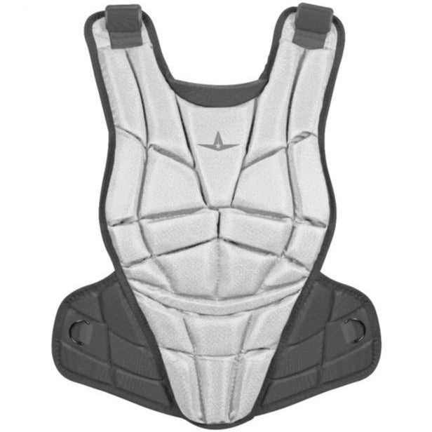 DIAMOND DCP-iX3 FP FASTPITCH SOFTBALL CATCHERS CHEST PROTECTOR(BLACK/VEGAS  GOLD