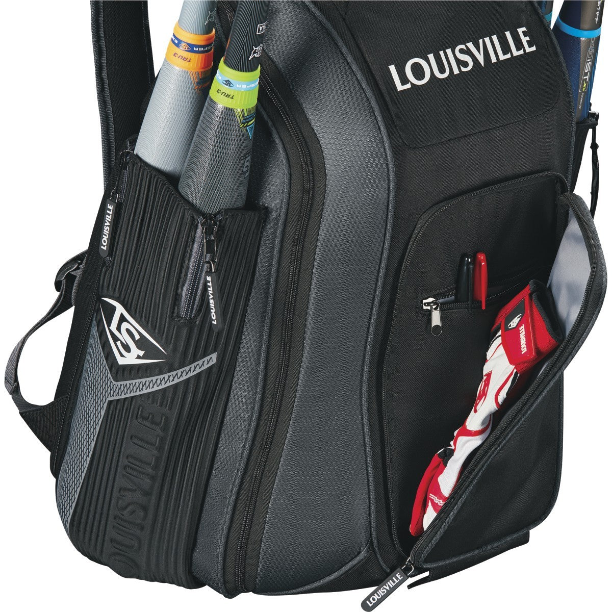 Louisville Slugger Select Stick Pack, Black 