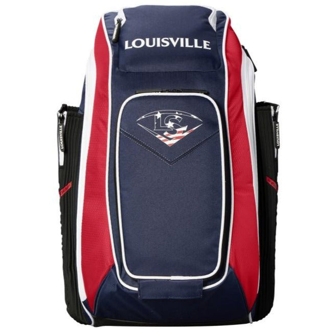 LOUISVILLE SLUGGER SERIES 5 STICK PACK EQUIPMENT RED BACKPACK WTL9501S –  All The Way Live Designs