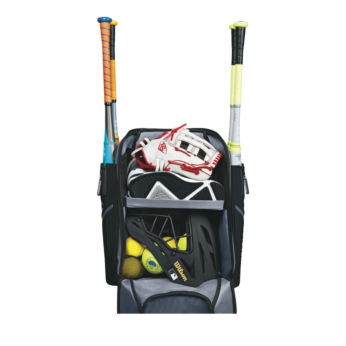 Louisville Slugger Stick Pack Backpack Bat/Equipment Bag WTL9302