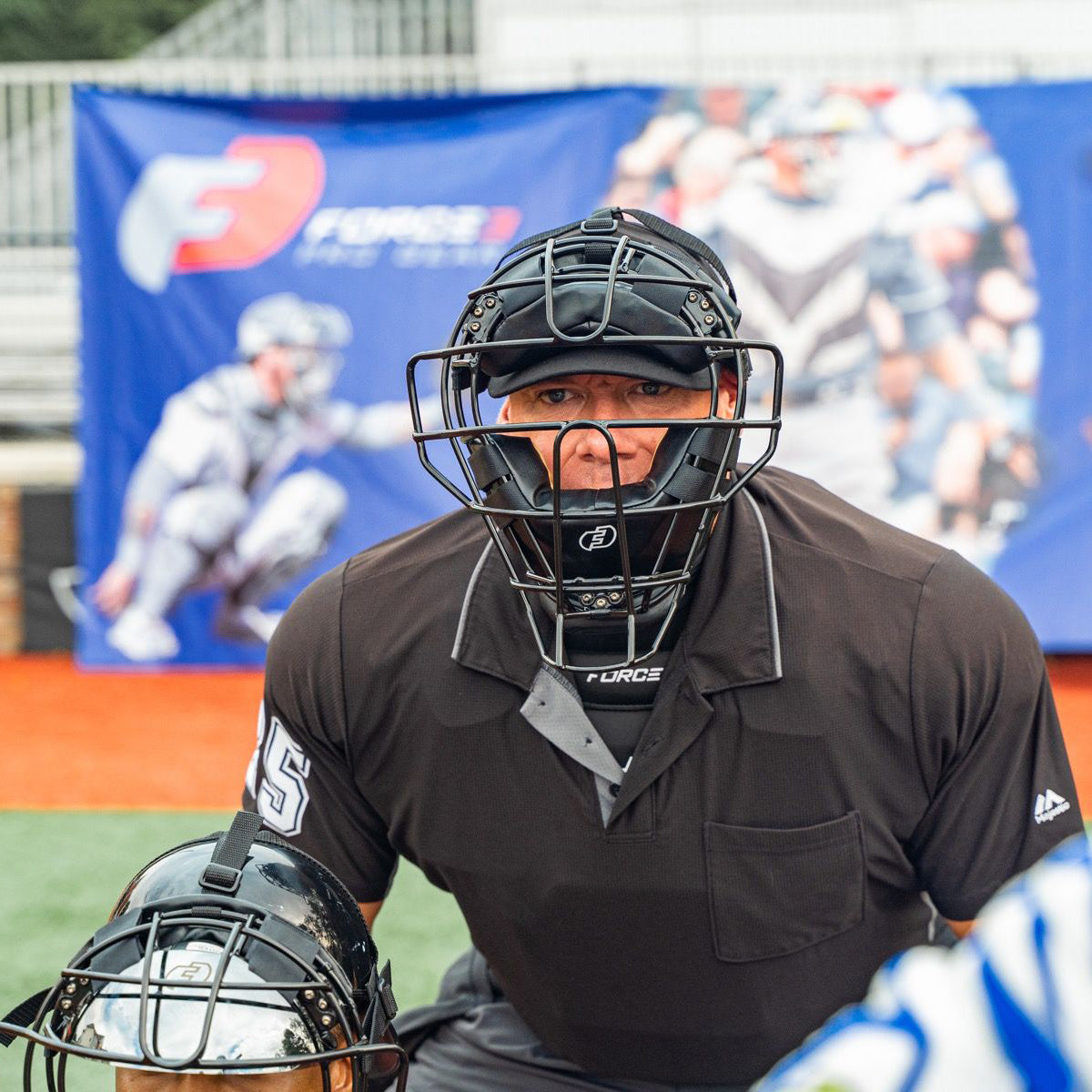 Force3 Pro Gear Named as an Official Catcher's Mask of Mlb Players