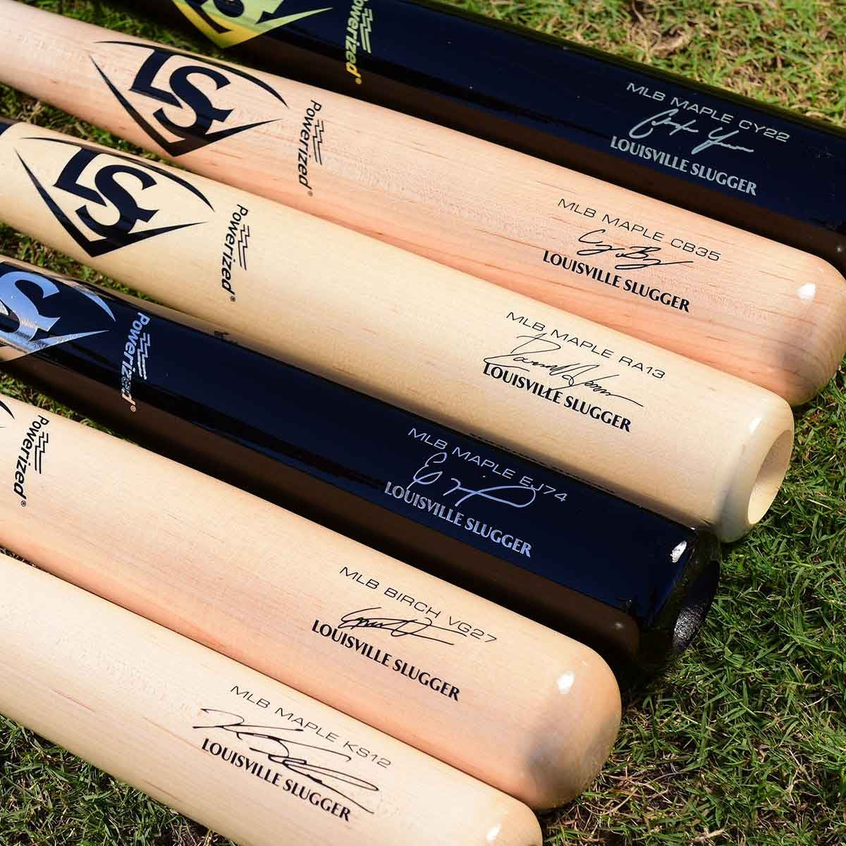 Louisville Slugger MLB Prime Vladimir Guerrero Jr. Birch Wood Baseball Bat: WBL2678010