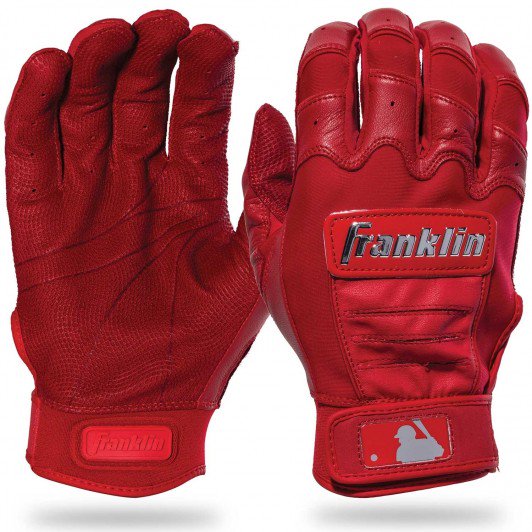 Franklin CFX Pro Full Color Chrome Adult Batting Gloves 205 Diamond Sport Gear