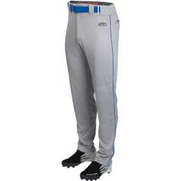 Rawlings Men's Launch Semi-Relaxed Piped Baseball Pants