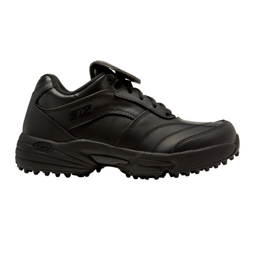 3n2 Reaction Lo Black Umpire Field Shoes REACTION Diamond Sport Gear