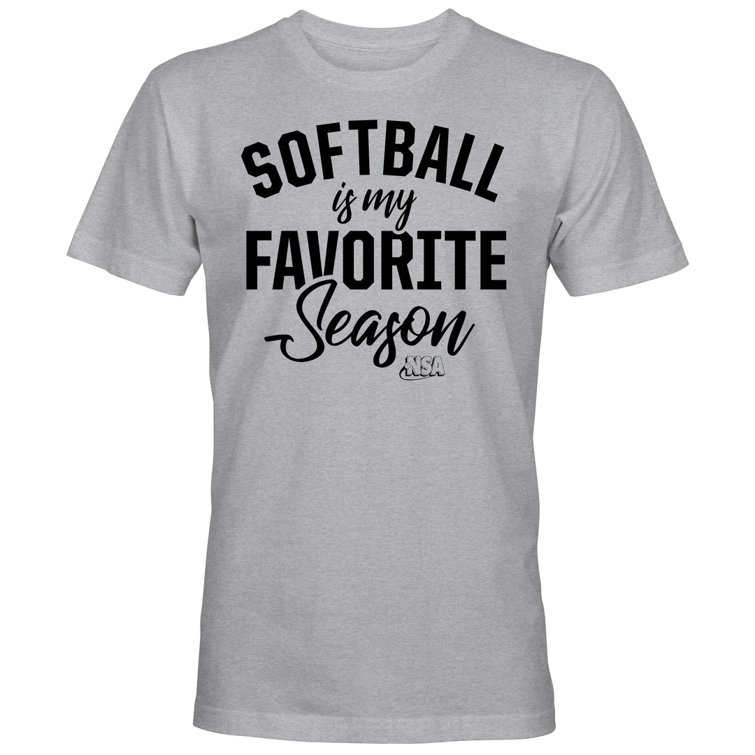 NSA Softball is My Favorite Season Short Sleeve Shirt