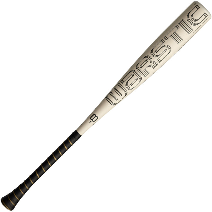 2021 Warstic Bonesaber (-8) 2 5/8" USSSA Baseball Bat: MB-BSR-WH-8 (USED)