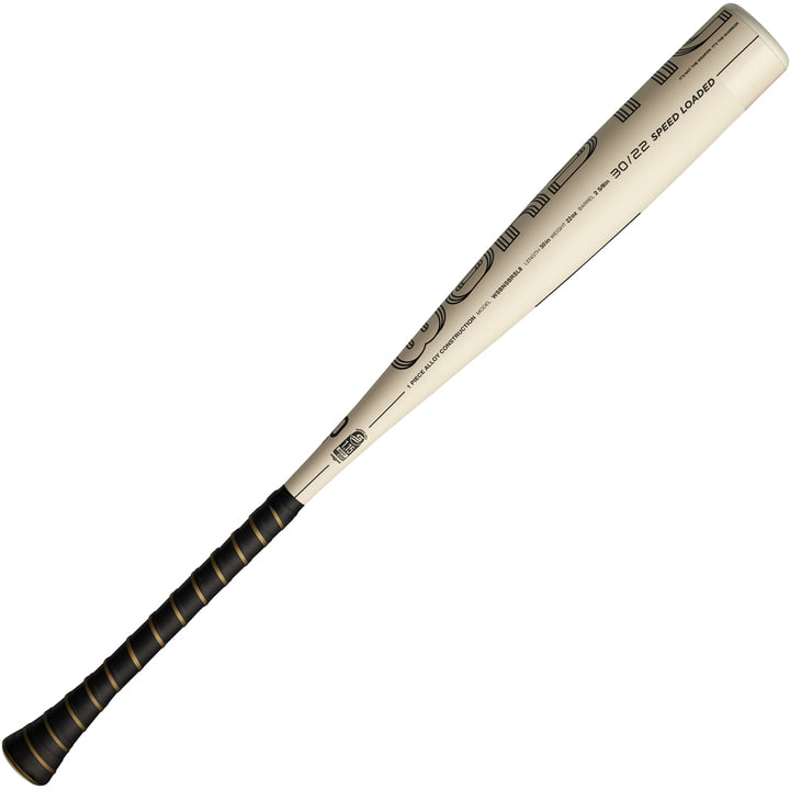 2021 Warstic Bonesaber (-8) 2 5/8" USSSA Baseball Bat: MB-BSR-WH-8 (USED)