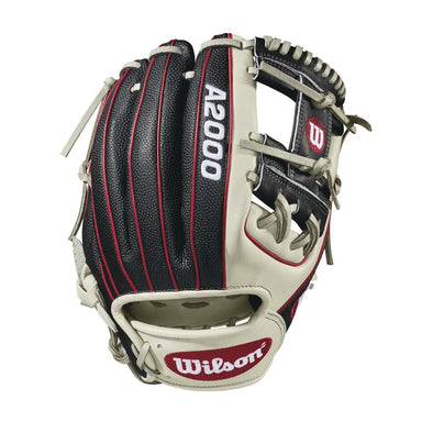 11.75 Inch Wilson A2000 SuperSkin Dustin Pedroia Game Model